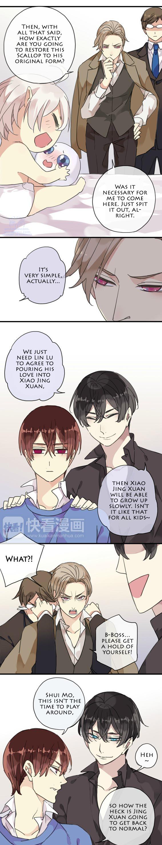 River God Seeks Adoption Chapter 39 page 10 - Chapter 39: Use of a Kiss