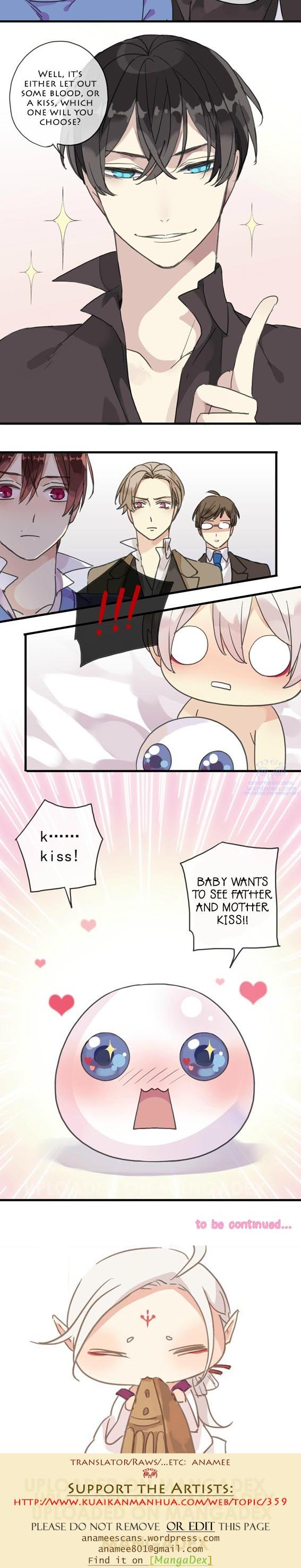 River God Seeks Adoption Chapter 39 page 11 - Chapter 39: Use of a Kiss
