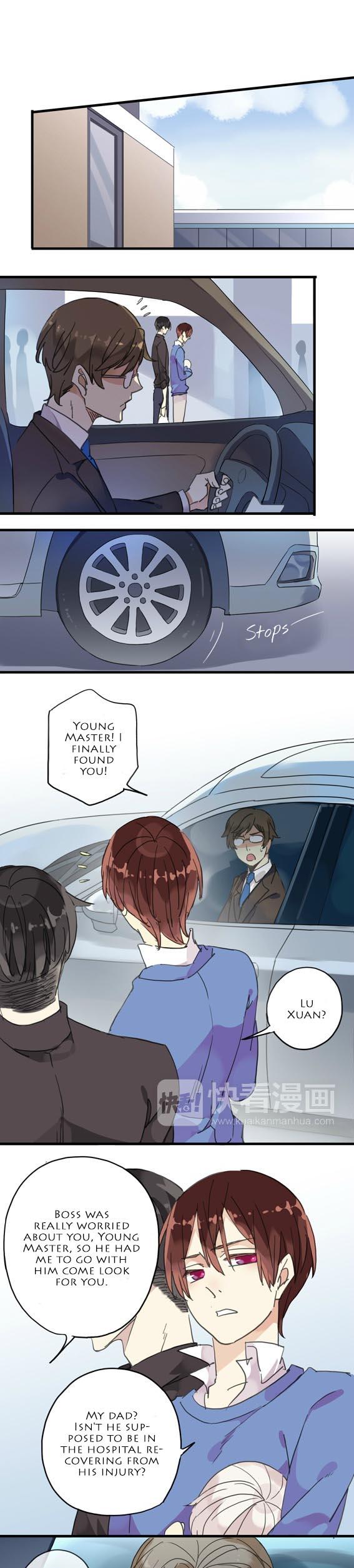River God Seeks Adoption Chapter 39 page 3 - Chapter 39: Use of a Kiss