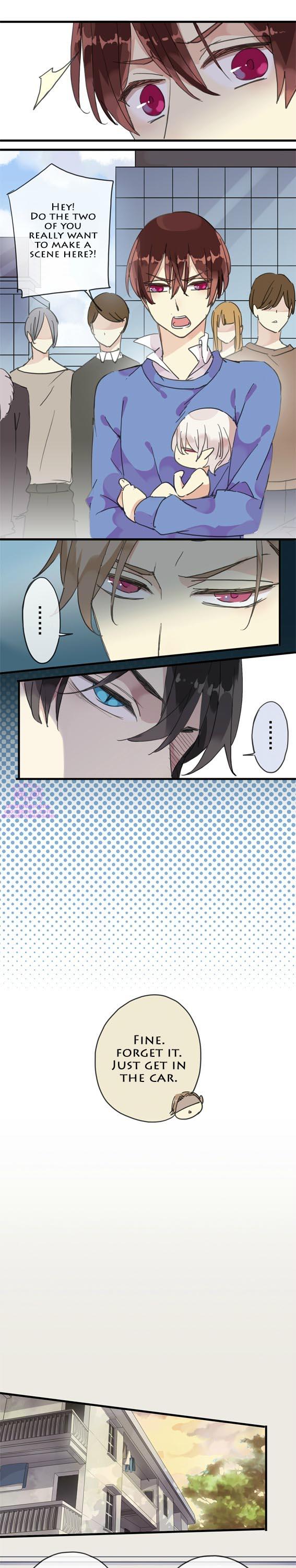 River God Seeks Adoption Chapter 39 page 5 - Chapter 39: Use of a Kiss