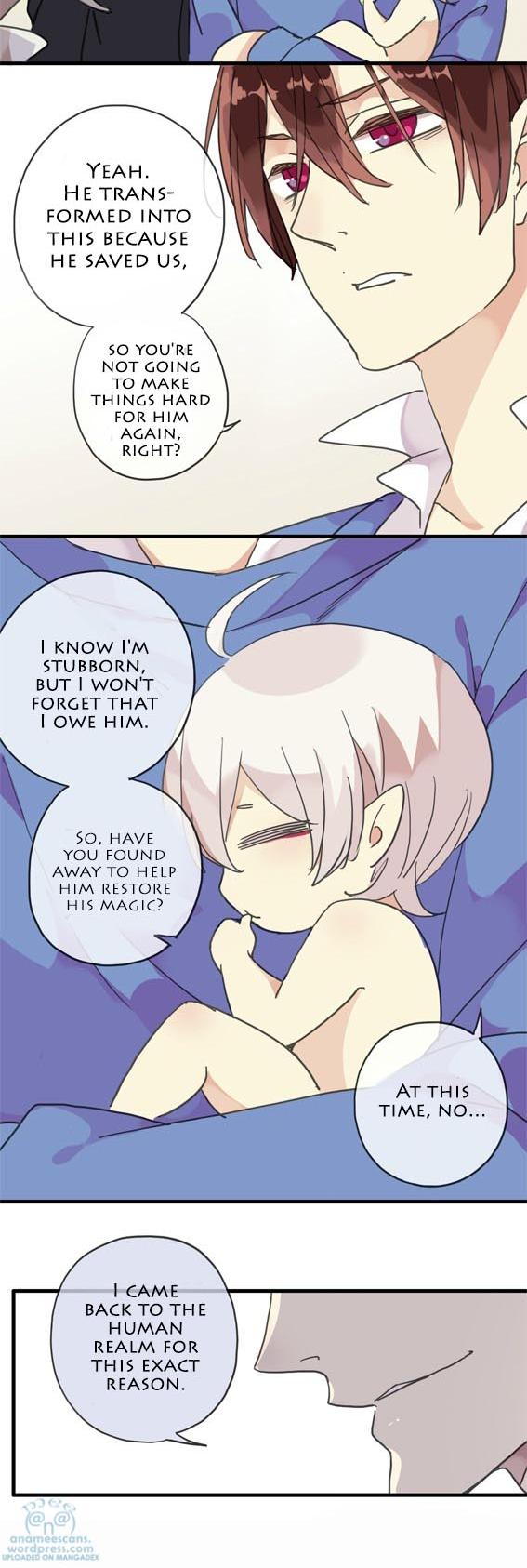River God Seeks Adoption Chapter 39 page 7 - Chapter 39: Use of a Kiss