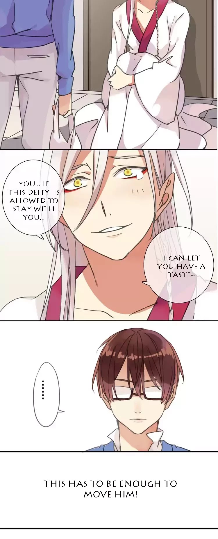 River God Seeks Adoption Chapter 4 page 11 - Chapter 4: First Meeting!
