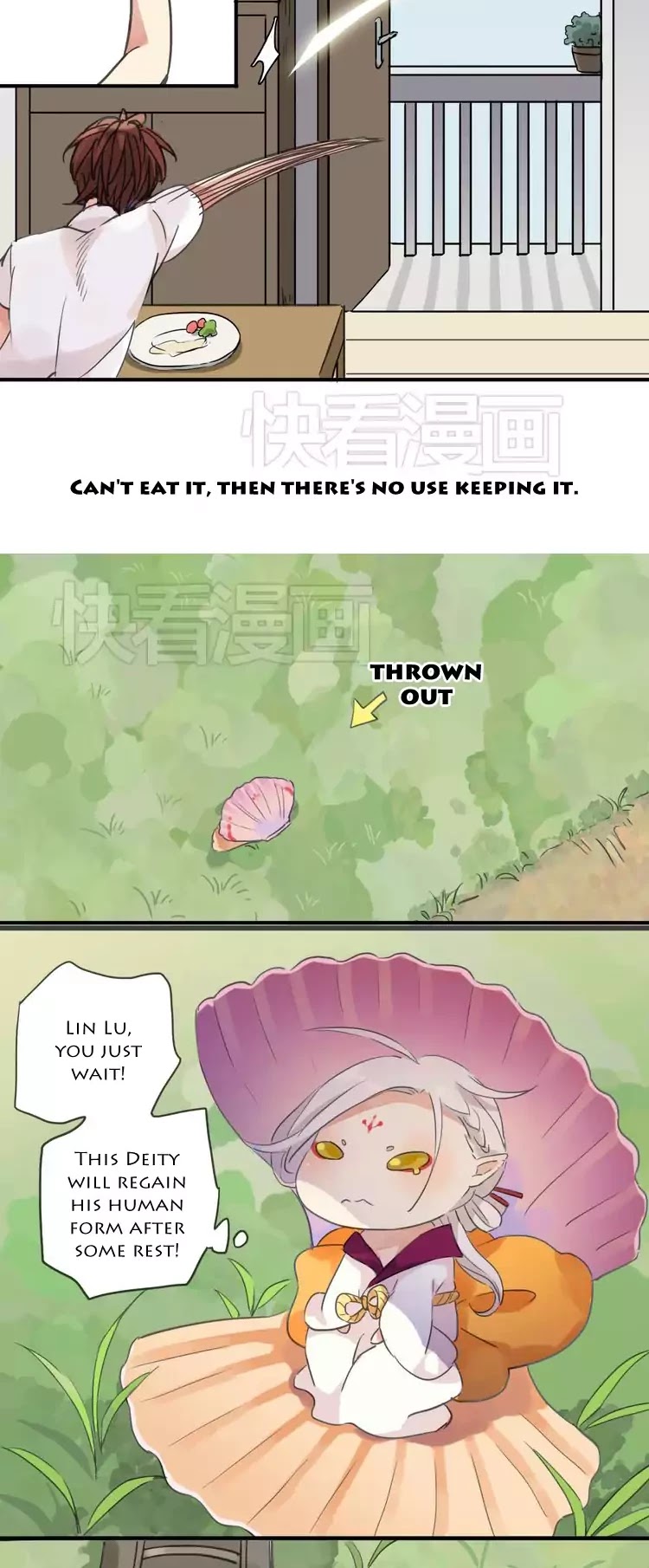 River God Seeks Adoption Chapter 4 page 5 - Chapter 4: First Meeting!