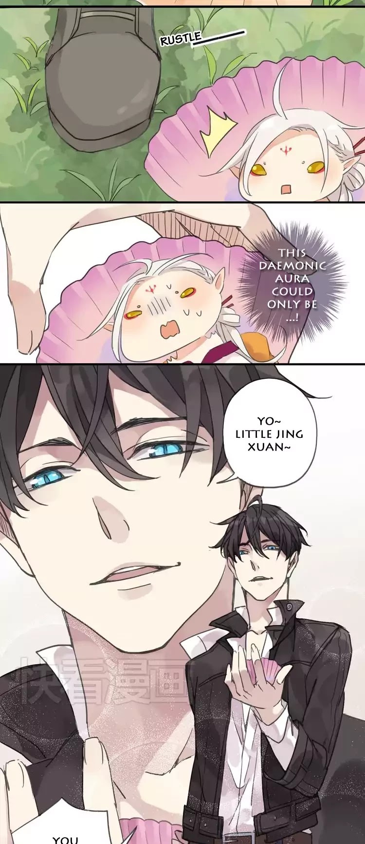 River God Seeks Adoption Chapter 4 page 6 - Chapter 4: First Meeting!