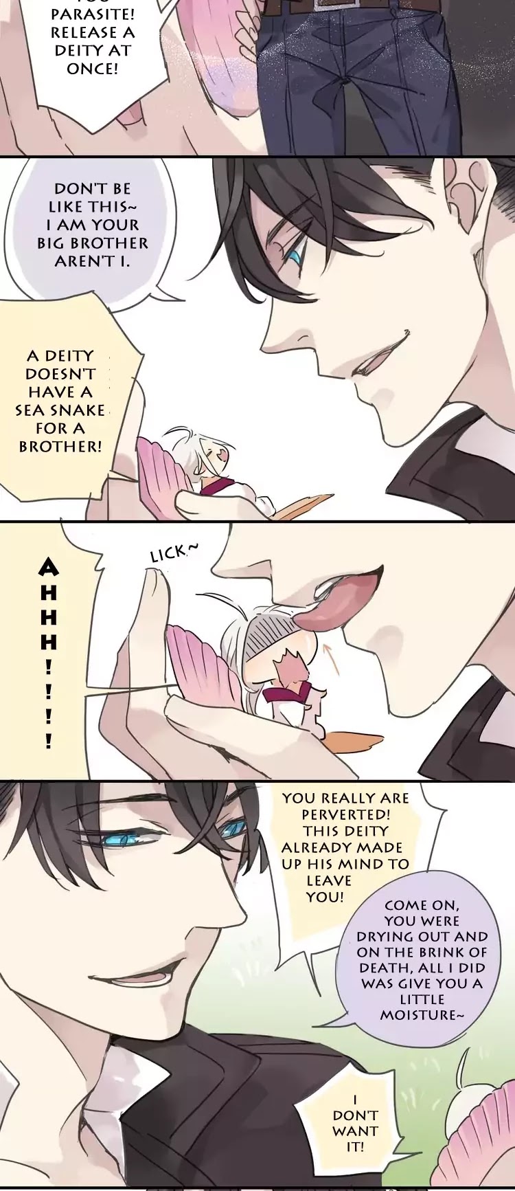 River God Seeks Adoption Chapter 4 page 7 - Chapter 4: First Meeting!