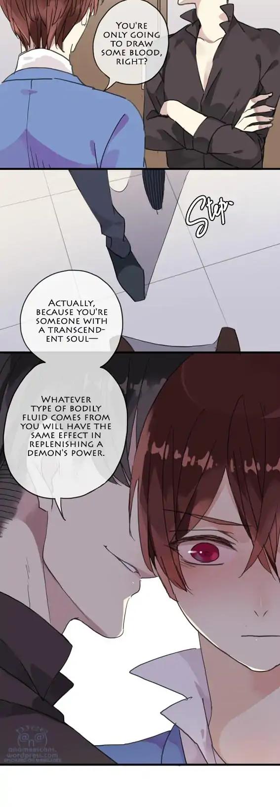 River God Seeks Adoption Chapter 40 page 6 - Chapter 40: Get Big?