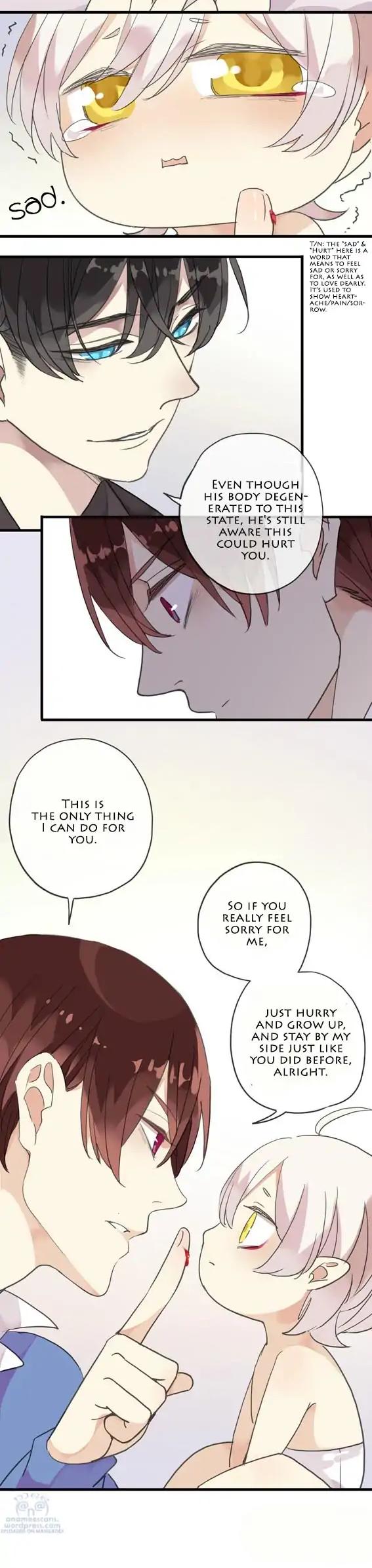 River God Seeks Adoption Chapter 40 page 8 - Chapter 40: Get Big?