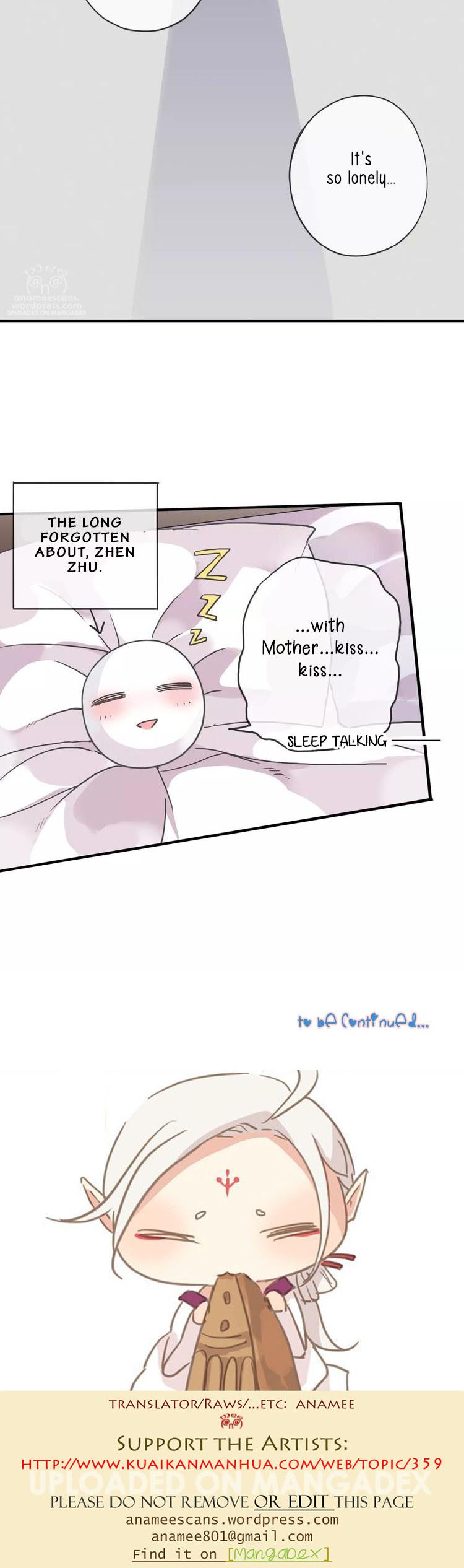 River God Seeks Adoption Chapter 41 page 21 - Chapter 41: Oh my gosh, you should check this~