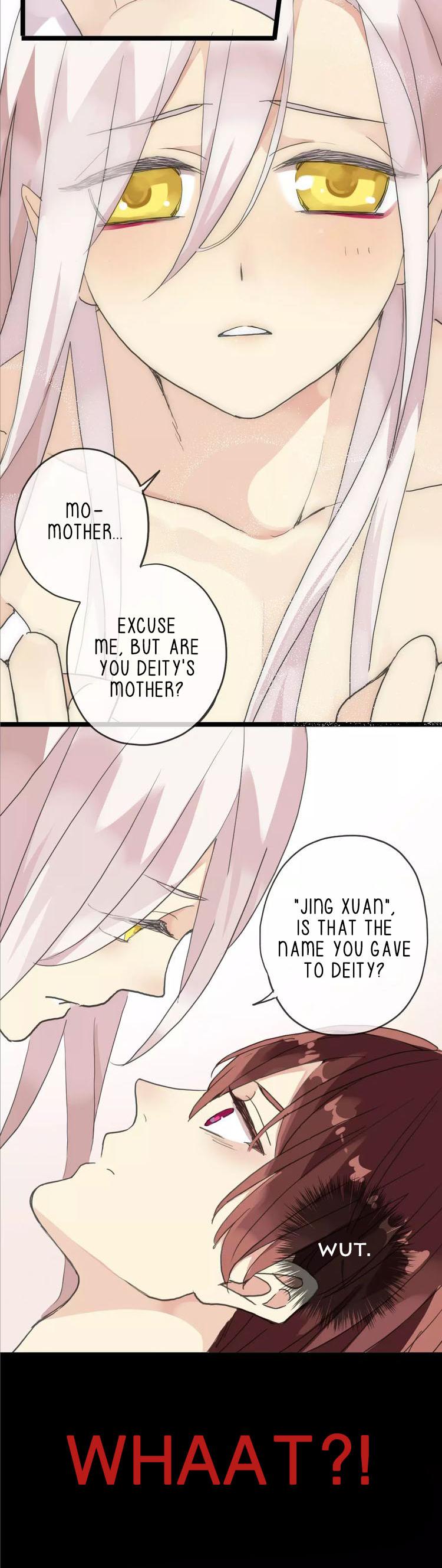 River God Seeks Adoption Chapter 41 page 7 - Chapter 41: Oh my gosh, you should check this~