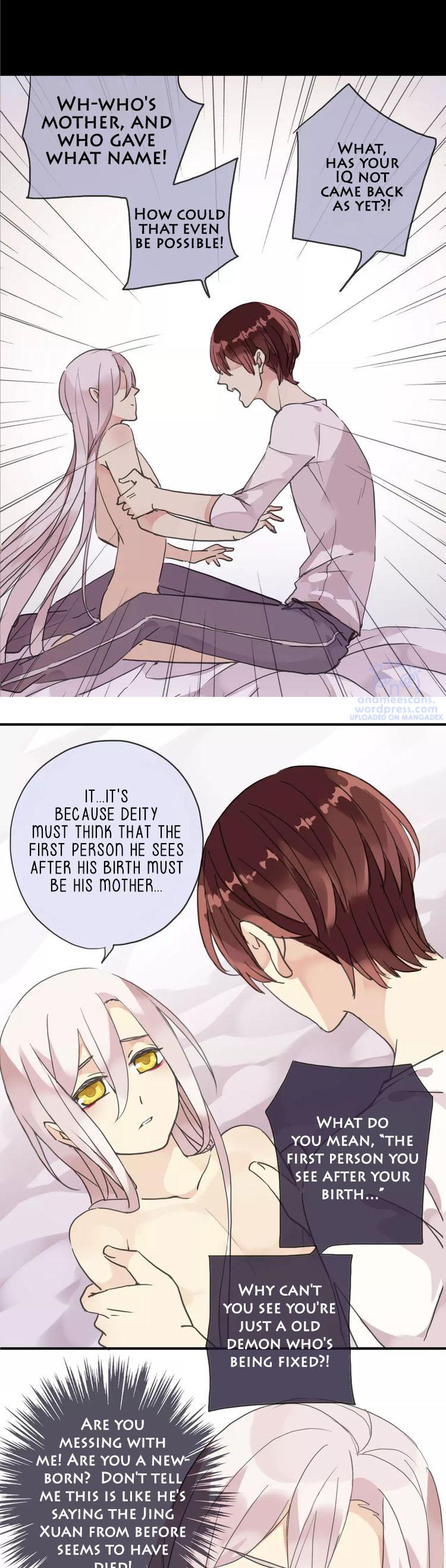 River God Seeks Adoption Chapter 41 page 8 - Chapter 41: Oh my gosh, you should check this~