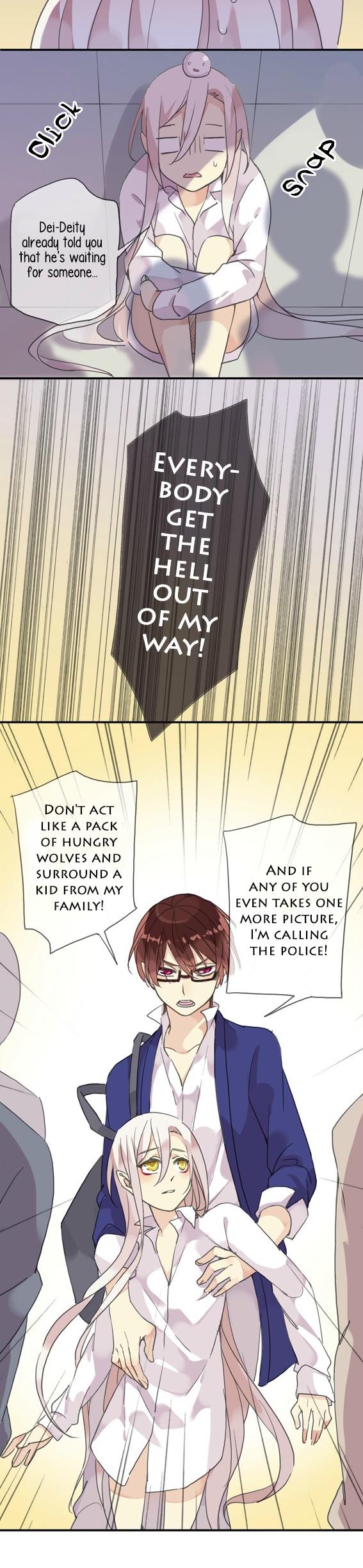 River God Seeks Adoption Chapter 42 page 11 - Chapter 42: I'm a Banana~