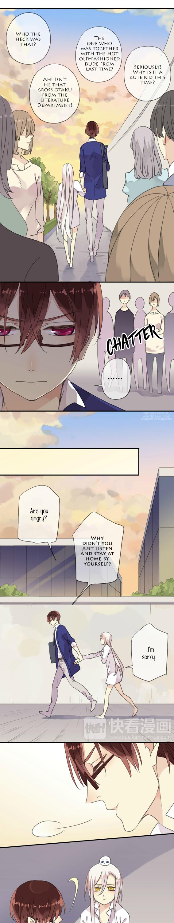 River God Seeks Adoption Chapter 42 page 12 - Chapter 42: I'm a Banana~