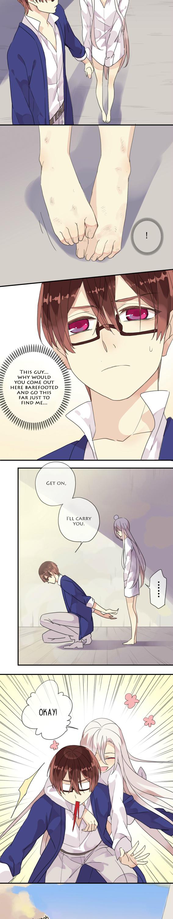 River God Seeks Adoption Chapter 42 page 13 - Chapter 42: I'm a Banana~