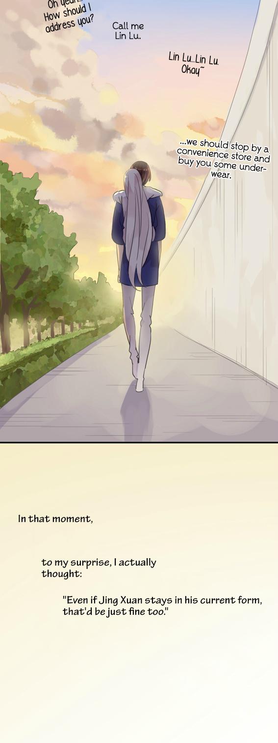 River God Seeks Adoption Chapter 42 page 14 - Chapter 42: I'm a Banana~