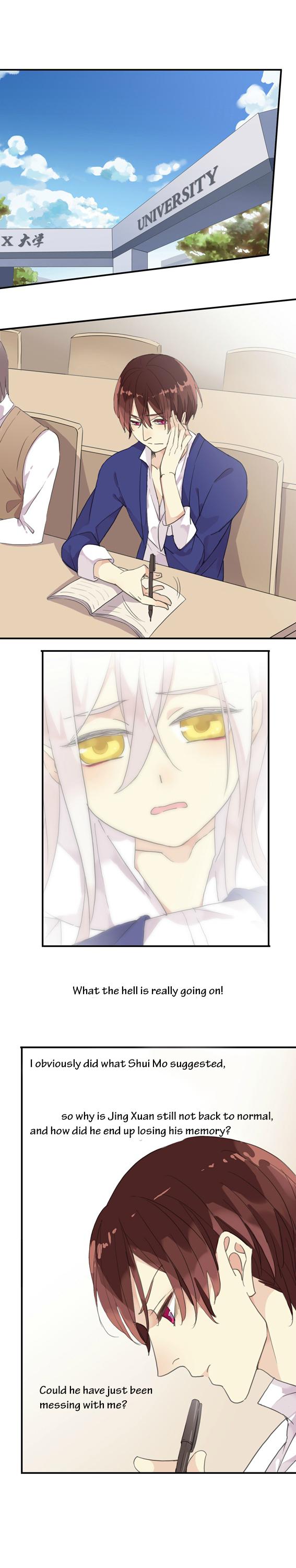River God Seeks Adoption Chapter 42 page 3 - Chapter 42: I'm a Banana~