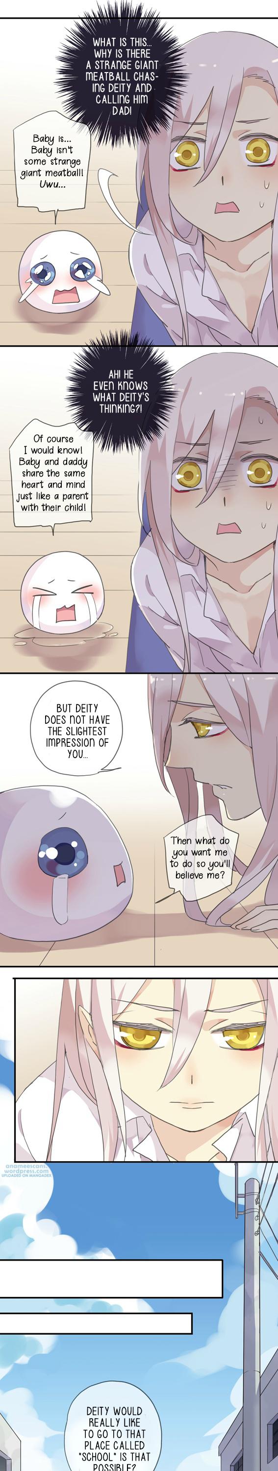 River God Seeks Adoption Chapter 42 page 6 - Chapter 42: I'm a Banana~