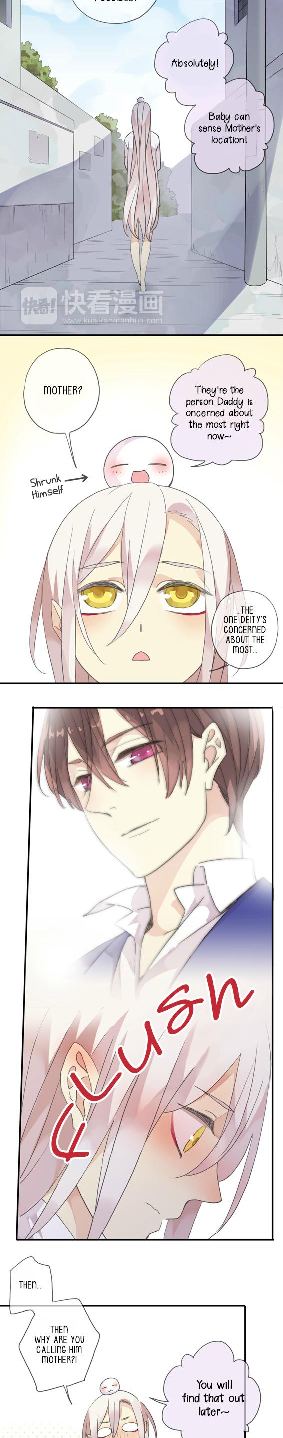 River God Seeks Adoption Chapter 42 page 7 - Chapter 42: I'm a Banana~