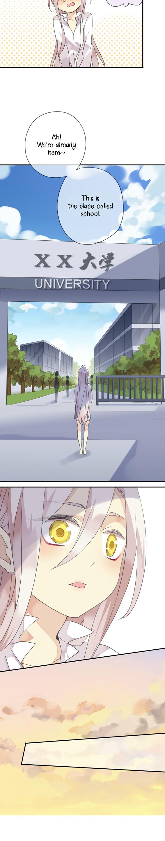 River God Seeks Adoption Chapter 42 page 8 - Chapter 42: I'm a Banana~