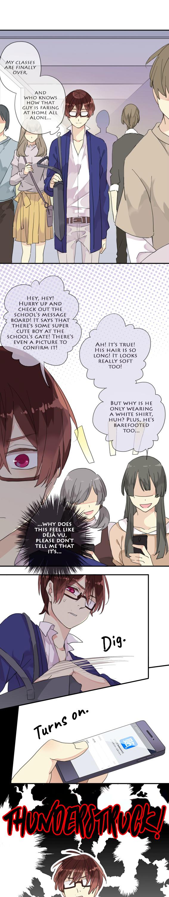 River God Seeks Adoption Chapter 42 page 9 - Chapter 42: I'm a Banana~
