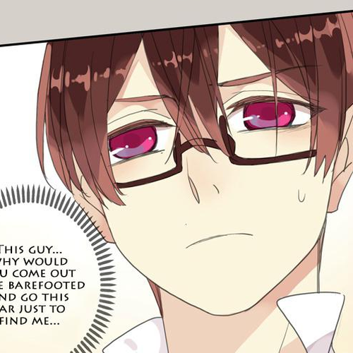 River God Seeks Adoption Chapter 42: I'm a Banana~ cover