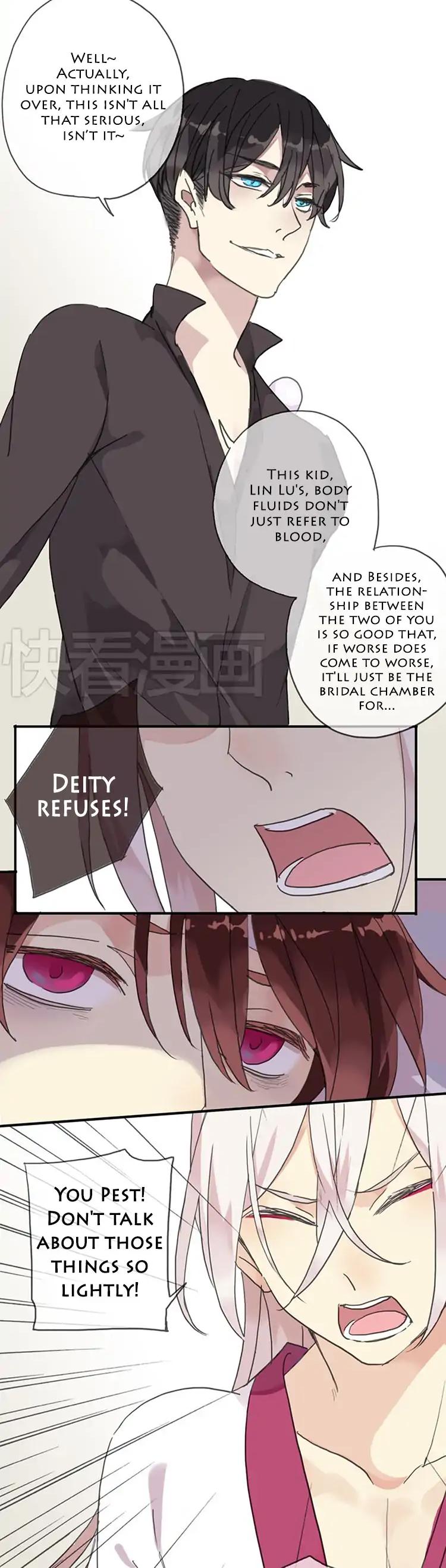 River God Seeks Adoption Chapter 44 page 23 - Chapter 44: Bang!