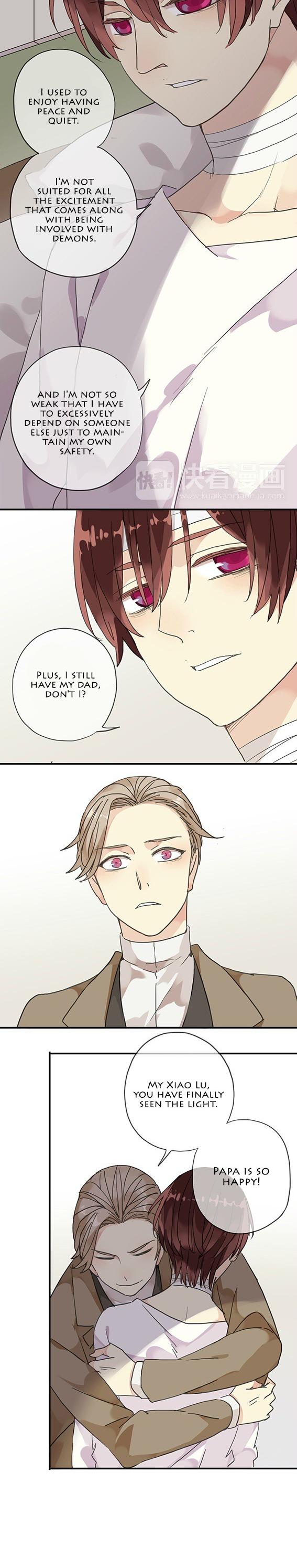 River God Seeks Adoption Chapter 45 page 10 - Chapter 45: The importance of having talking skills