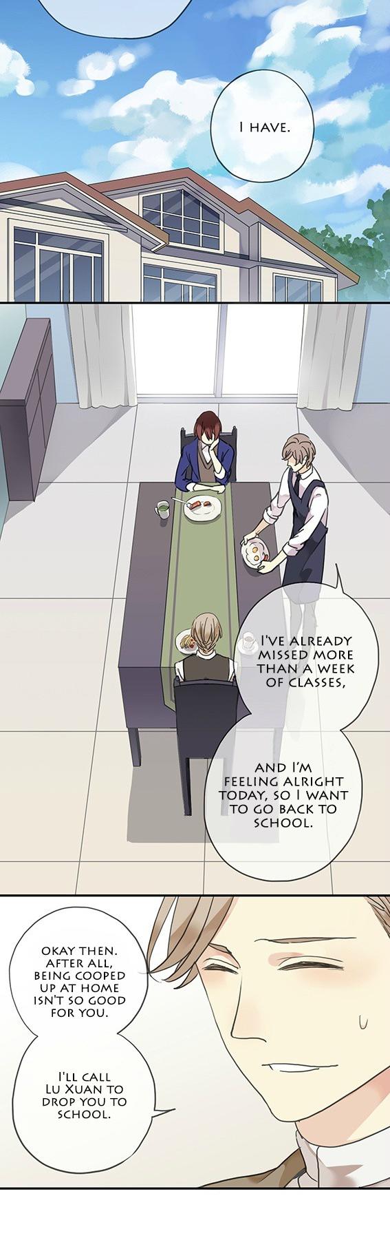 River God Seeks Adoption Chapter 45 page 13 - Chapter 45: The importance of having talking skills