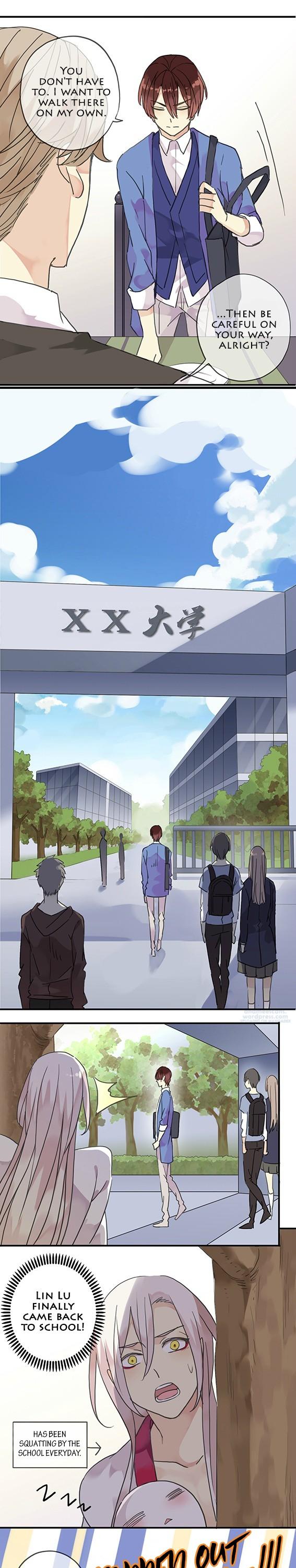 River God Seeks Adoption Chapter 45 page 14 - Chapter 45: The importance of having talking skills
