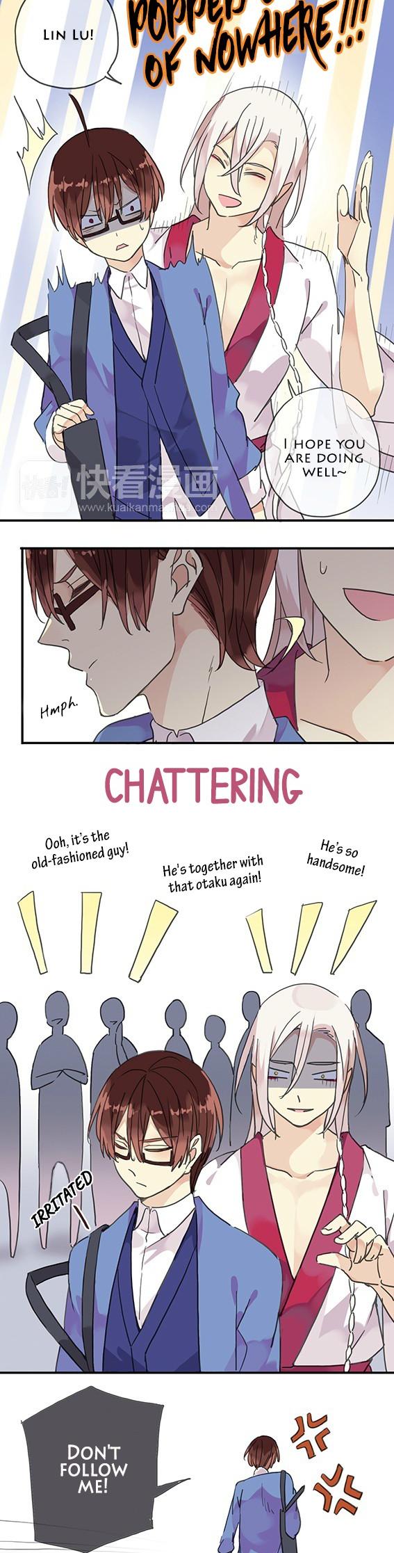River God Seeks Adoption Chapter 45 page 15 - Chapter 45: The importance of having talking skills