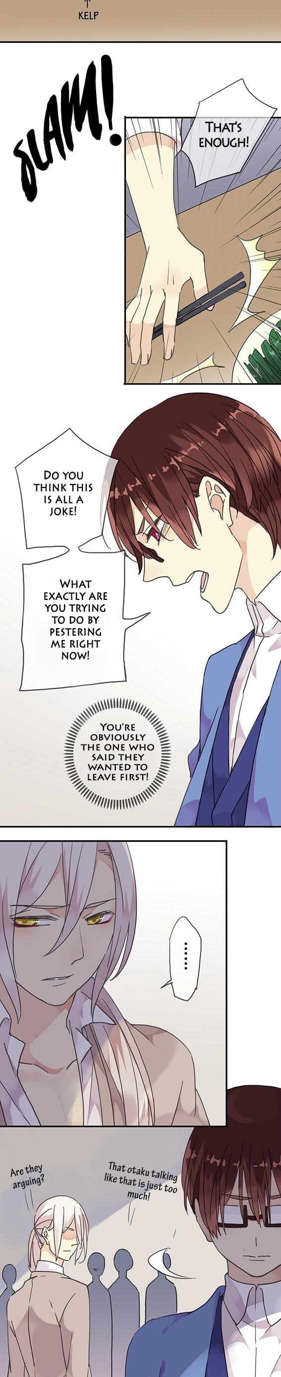 River God Seeks Adoption Chapter 45 page 18 - Chapter 45: The importance of having talking skills