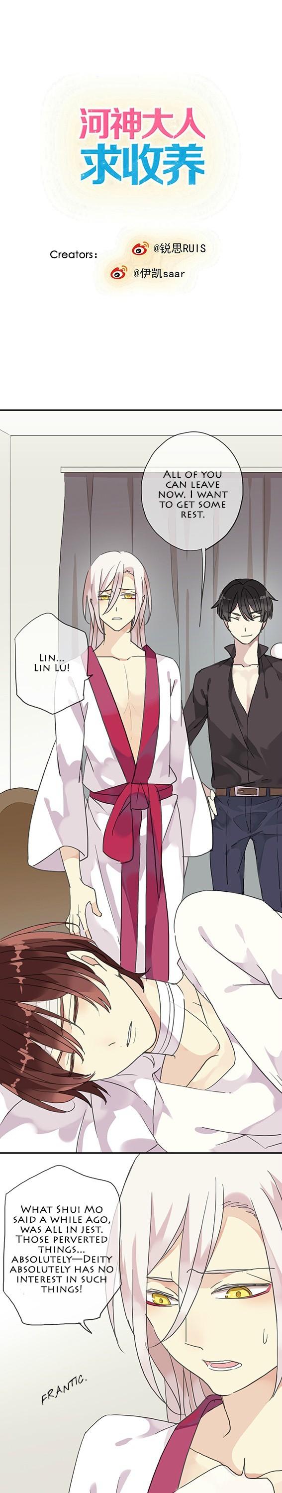 River God Seeks Adoption Chapter 45 page 2 - Chapter 45: The importance of having talking skills