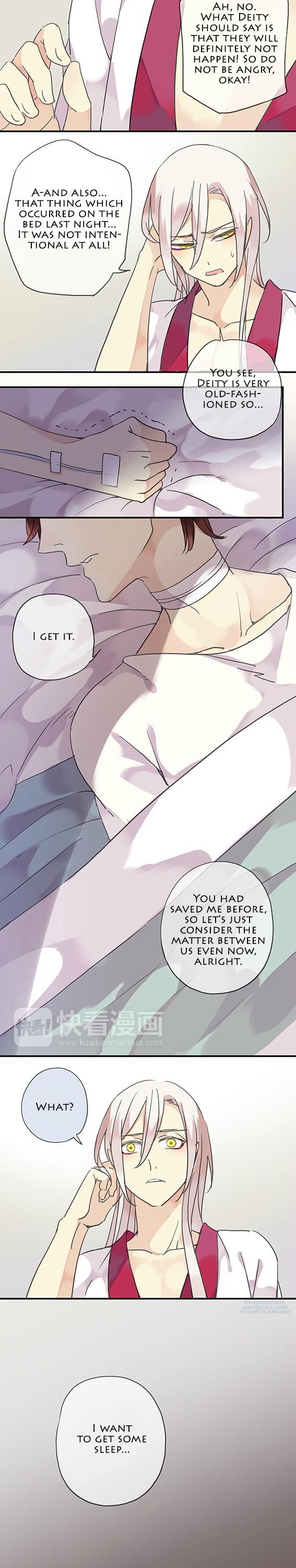 River God Seeks Adoption Chapter 45 page 3 - Chapter 45: The importance of having talking skills