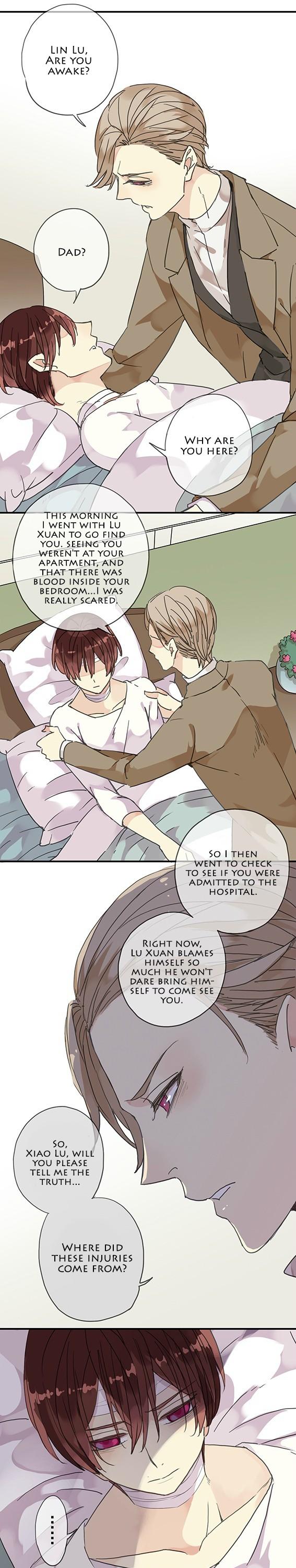 River God Seeks Adoption Chapter 45 page 6 - Chapter 45: The importance of having talking skills
