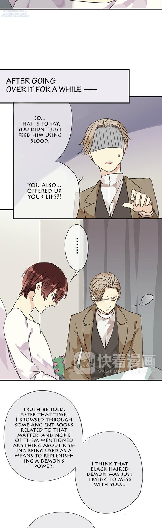 River God Seeks Adoption Chapter 45 page 7 - Chapter 45: The importance of having talking skills