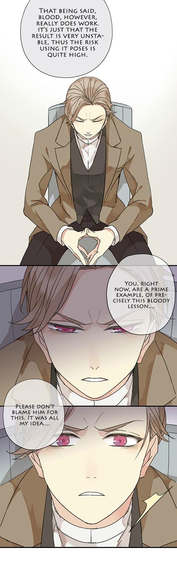 River God Seeks Adoption Chapter 45 page 8 - Chapter 45: The importance of having talking skills
