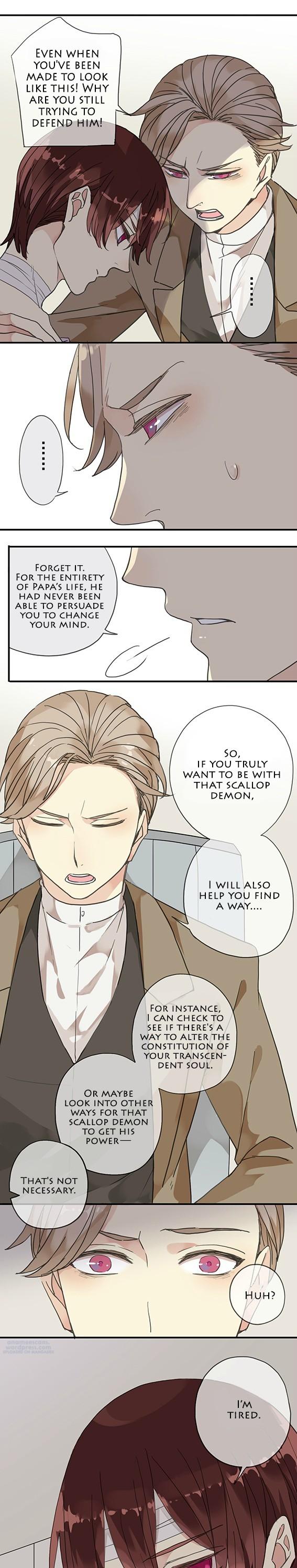 River God Seeks Adoption Chapter 45 page 9 - Chapter 45: The importance of having talking skills
