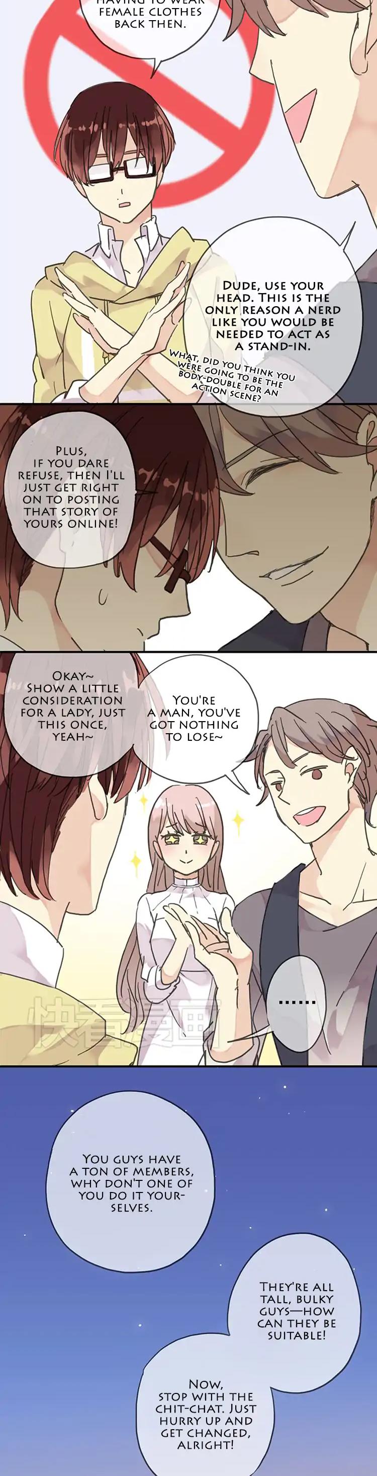 River God Seeks Adoption Chapter 46 page 13 - Chapter 46: Scent of a Woman