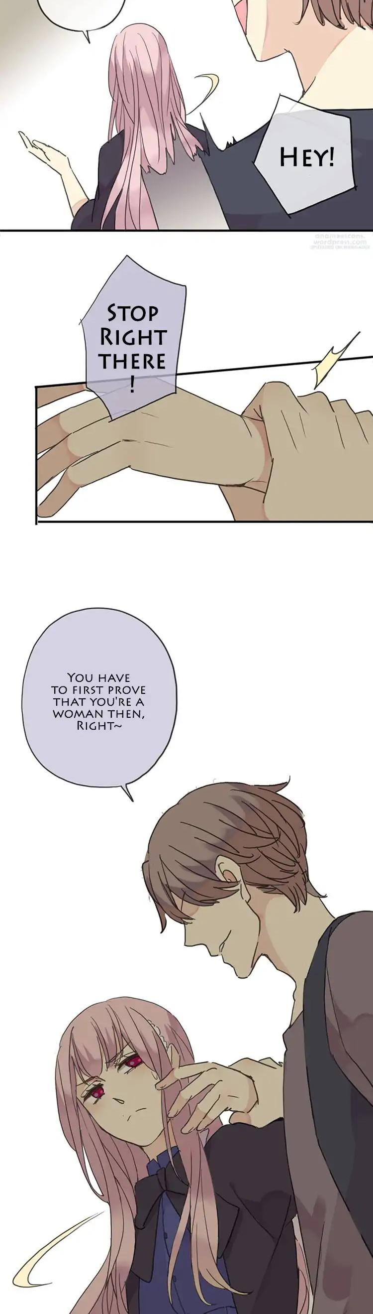 River God Seeks Adoption Chapter 46 page 17 - Chapter 46: Scent of a Woman