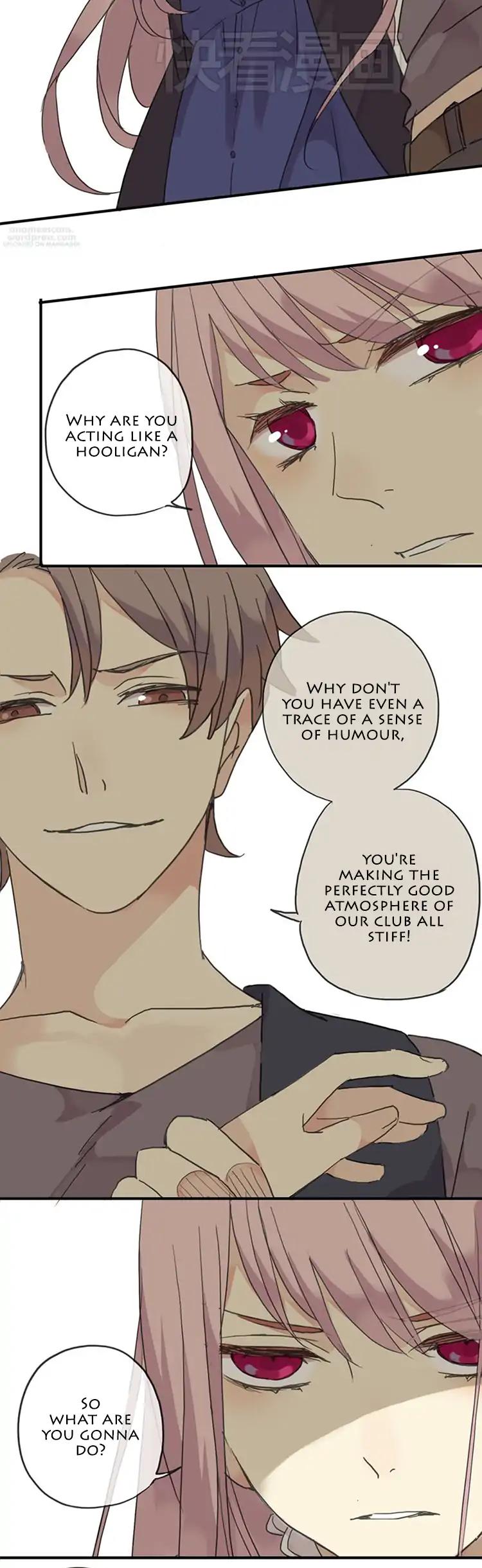 River God Seeks Adoption Chapter 46 page 18 - Chapter 46: Scent of a Woman
