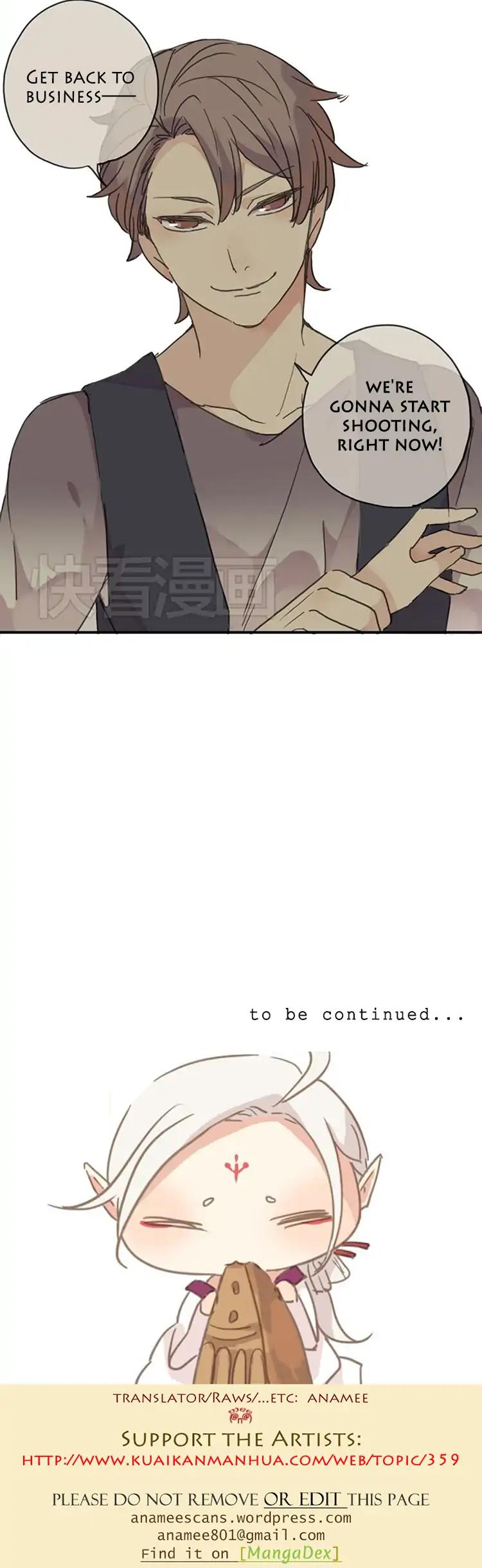 River God Seeks Adoption Chapter 46 page 19 - Chapter 46: Scent of a Woman