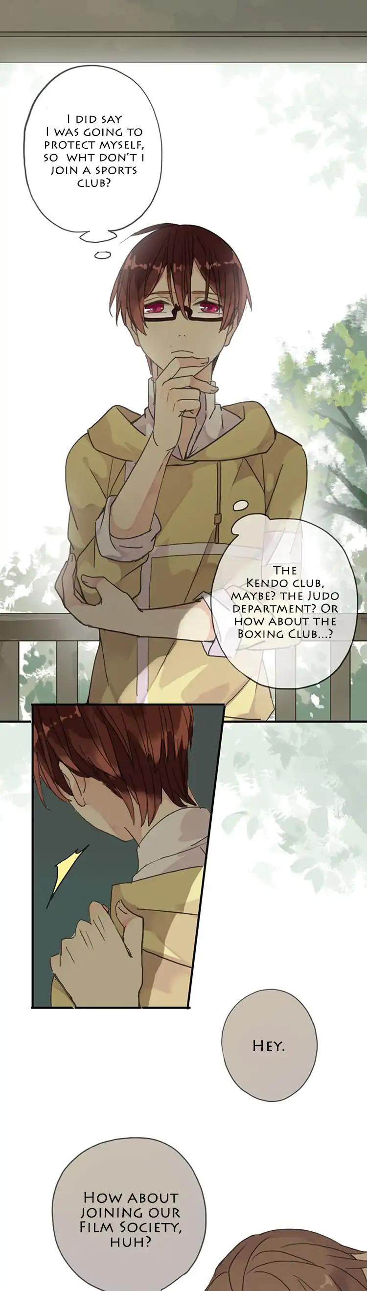 River God Seeks Adoption Chapter 46 page 8 - Chapter 46: Scent of a Woman