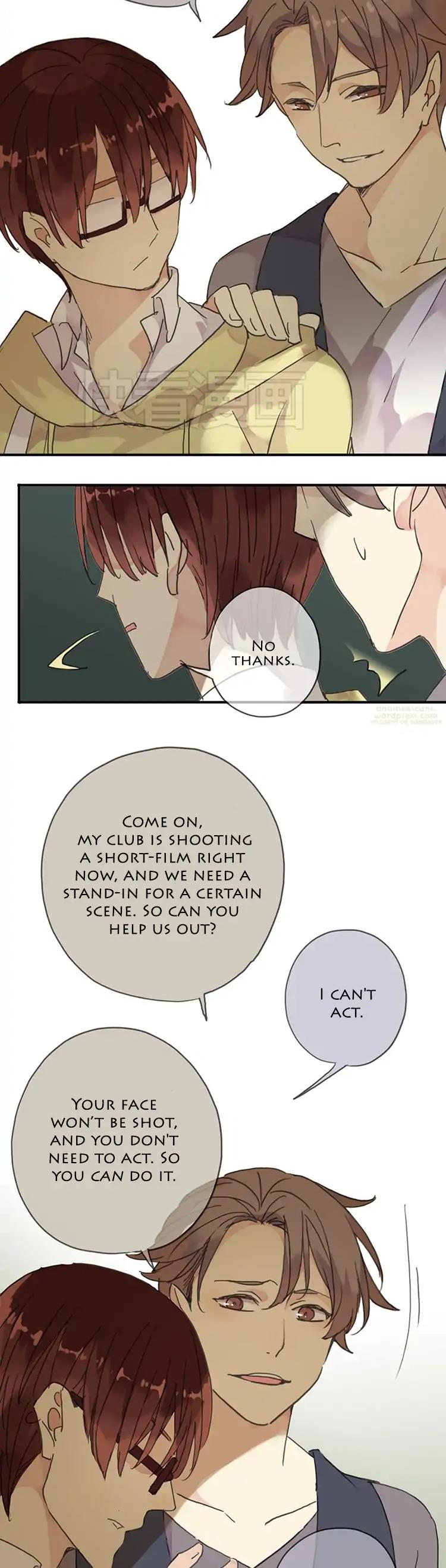 River God Seeks Adoption Chapter 46 page 9 - Chapter 46: Scent of a Woman