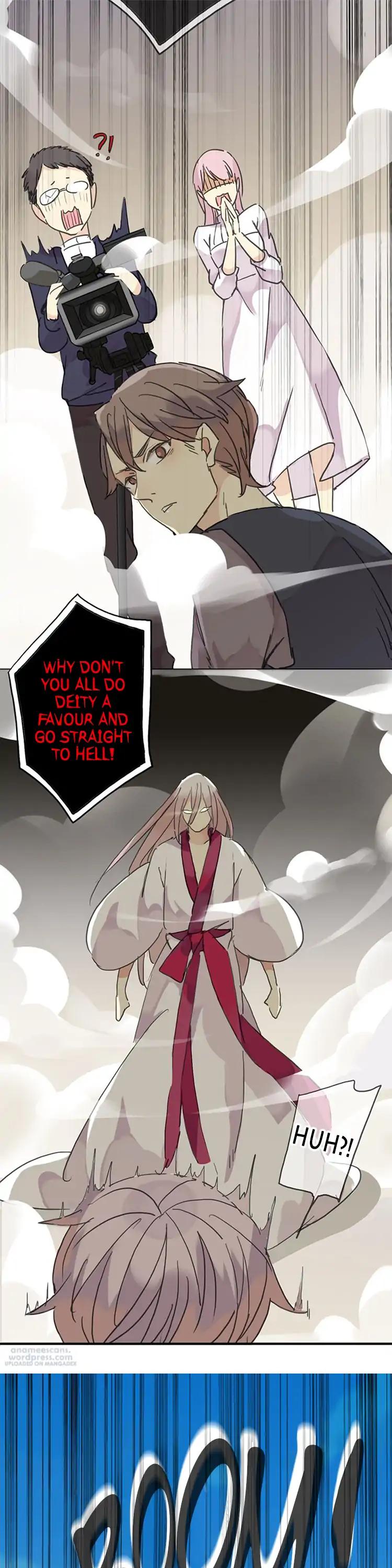 River God Seeks Adoption Chapter 47 page 14 - Chapter 47: I Just Want to Protect You