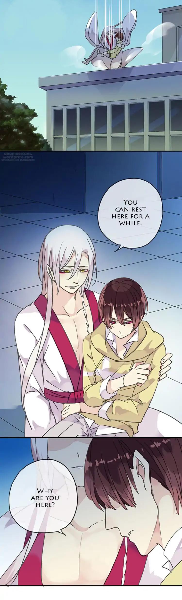 River God Seeks Adoption Chapter 47 page 20 - Chapter 47: I Just Want to Protect You