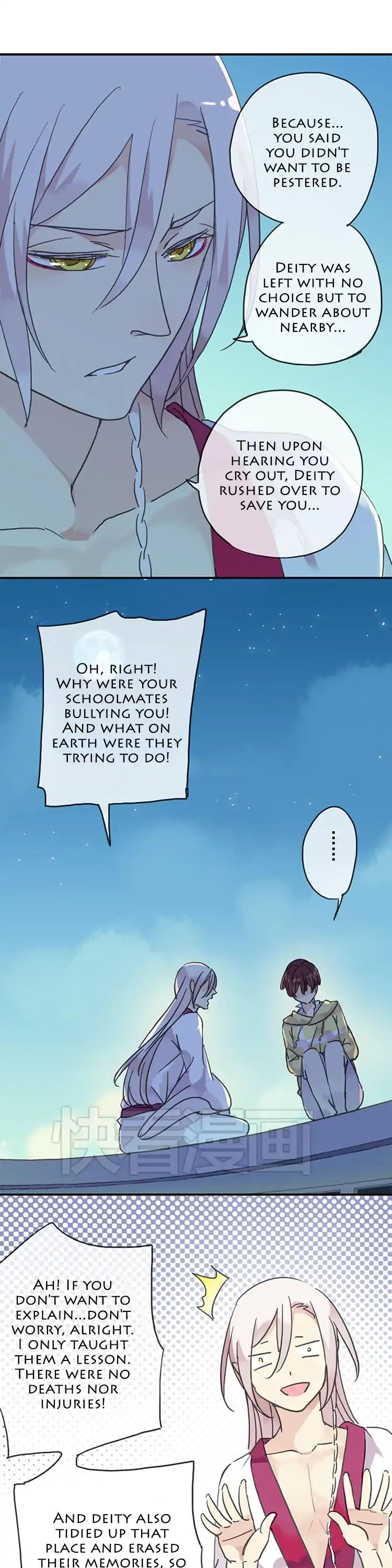 River God Seeks Adoption Chapter 47 page 21 - Chapter 47: I Just Want to Protect You