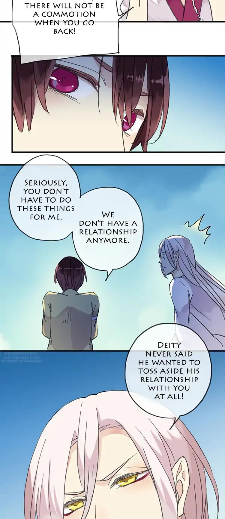River God Seeks Adoption Chapter 47 page 22 - Chapter 47: I Just Want to Protect You
