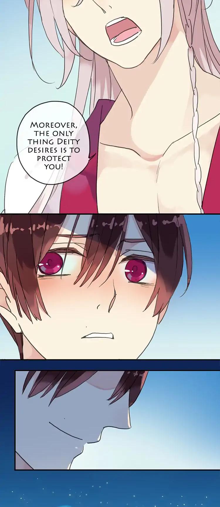 River God Seeks Adoption Chapter 47 page 23 - Chapter 47: I Just Want to Protect You