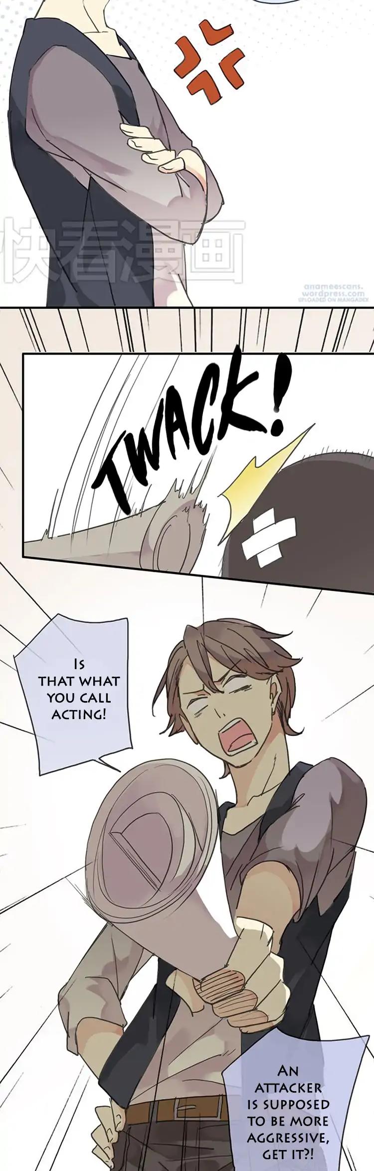 River God Seeks Adoption Chapter 47 page 6 - Chapter 47: I Just Want to Protect You