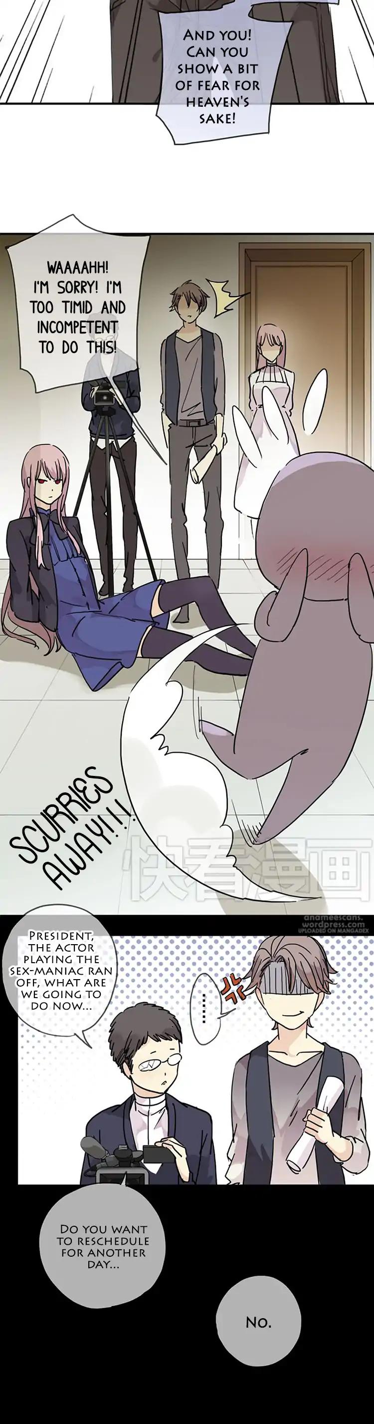River God Seeks Adoption Chapter 47 page 7 - Chapter 47: I Just Want to Protect You