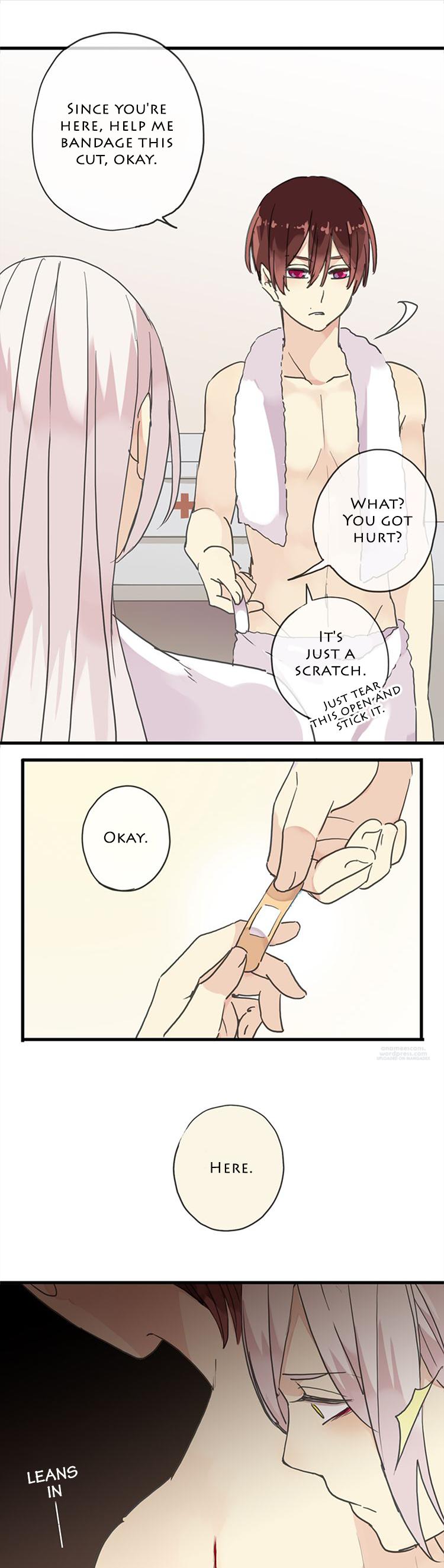River God Seeks Adoption Chapter 48 page 10 - Chapter 48: Bum